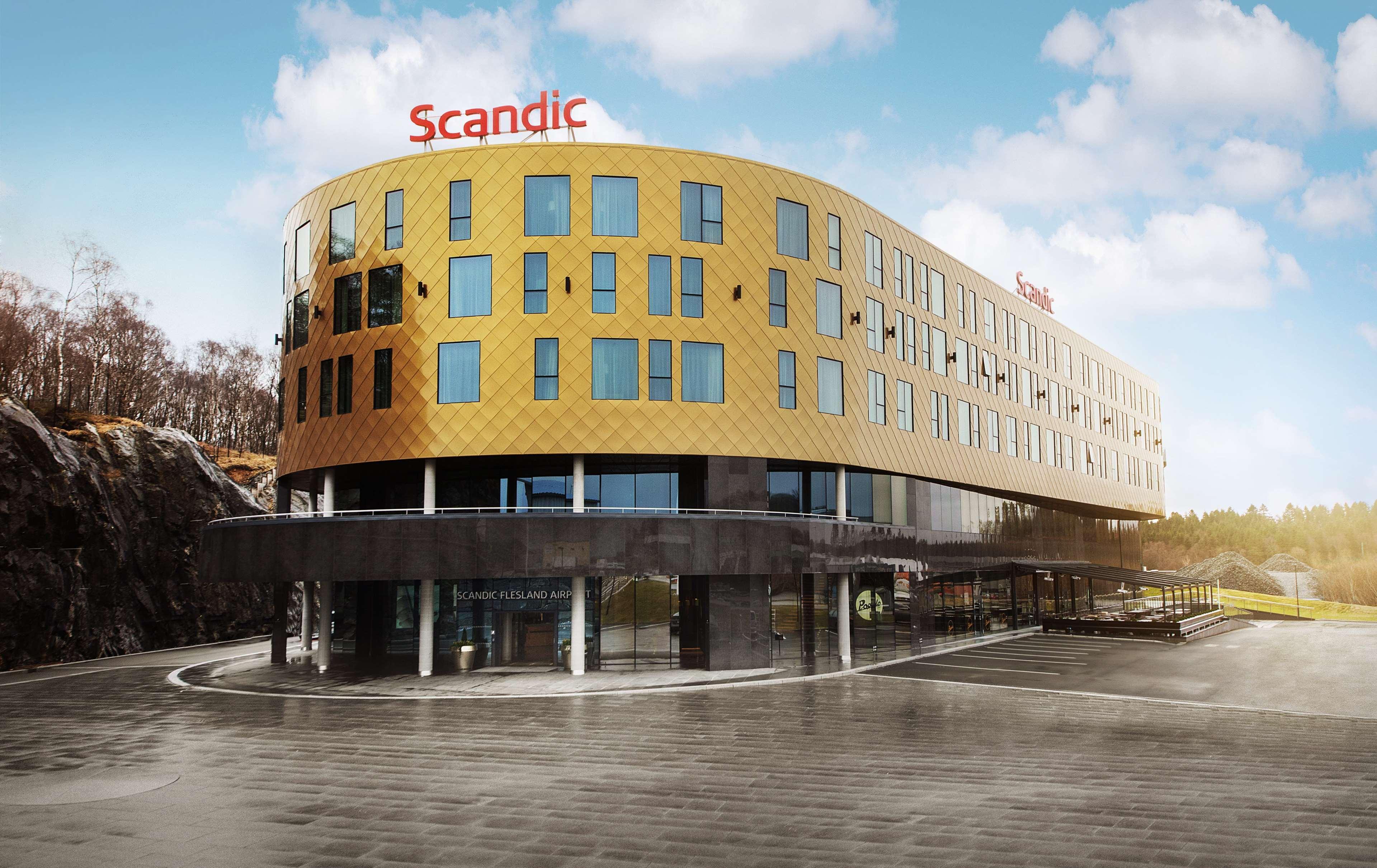 Scandic Flesland Airport Bergen Exterior photo