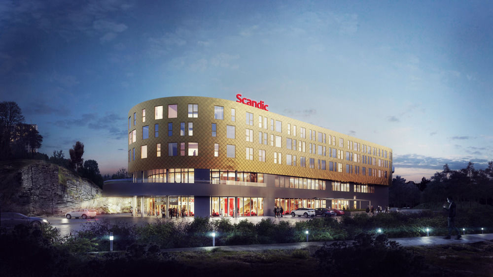 Scandic Flesland Airport Bergen Exterior photo