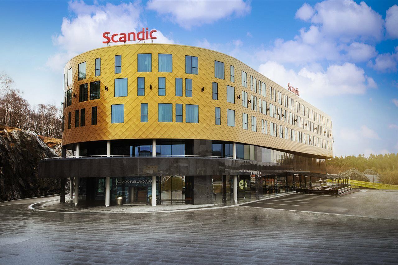 Scandic Flesland Airport Bergen Exterior photo