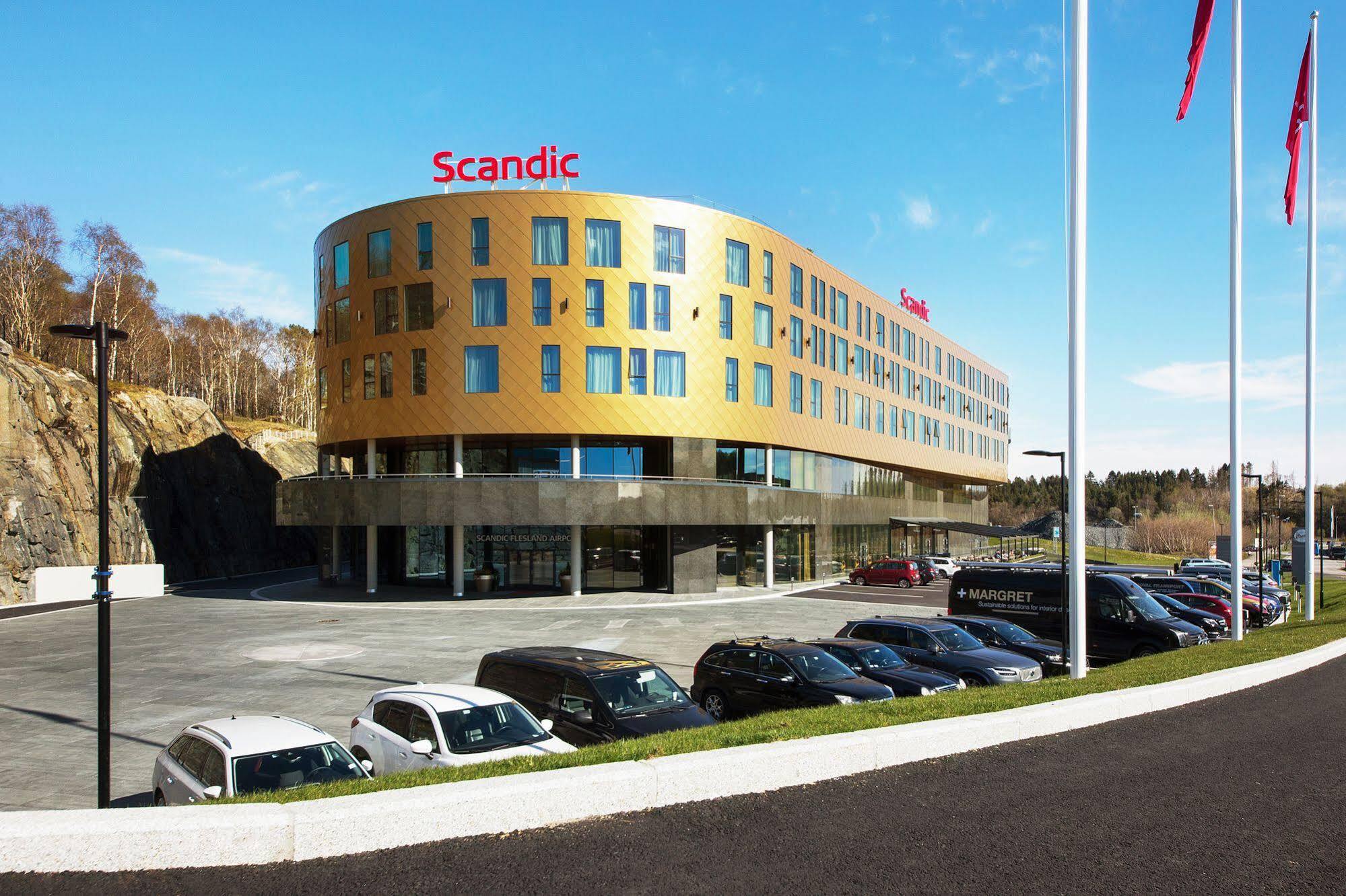 Scandic Flesland Airport Bergen Exterior photo